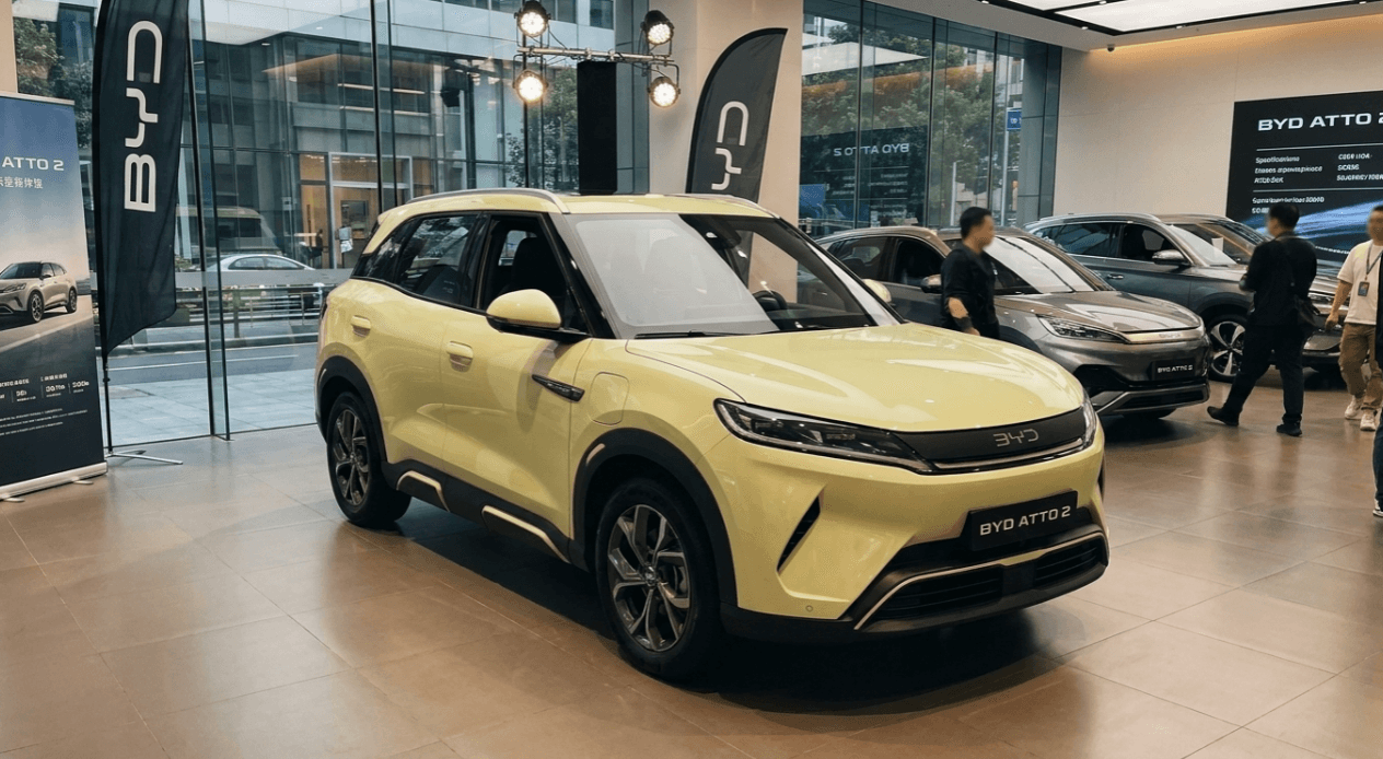 BYD Atto 2 Jadi Solusi Mobil Listrik Tanpa Ribet dengan Teknologi Fast Charging 82 kW dan Jarak Tempuh Hingga 410 Km