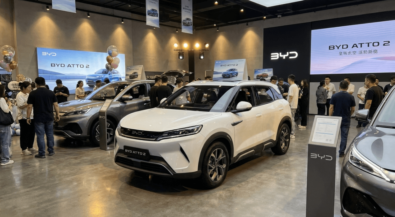 BYD Mulai Serius Kuasai Pasar Mobil Listrik Indonesia di Tahun 2026 dengan Atto 2, SUV Modern yang Dibanderol Harga Rp200 Jutaan