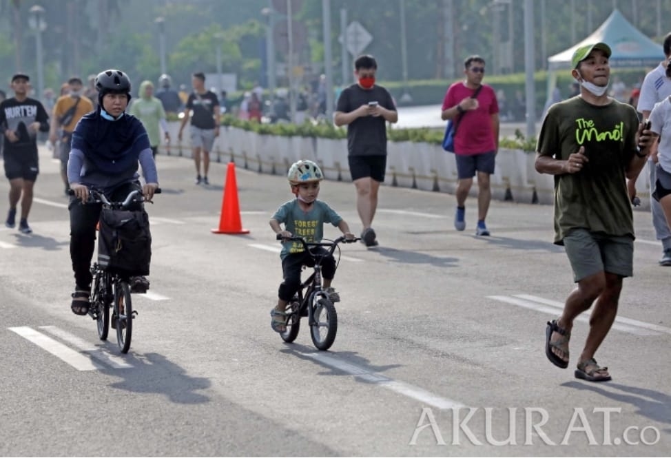 Gubernur Pramono Bakal Majukan Jam Pelaksanaan CFD Jadi Pukul 05.00 WIB Mulai Juni 2026, Ini Alasannya