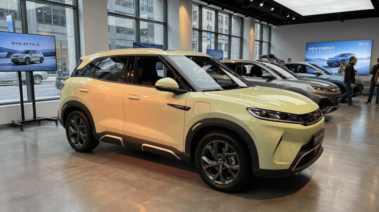 BYD Atto 2 Mulai Mengancam Jaecoo J5 dan SUV Kompak Lainnya, Mobil Listrik Ini Punya Tenaga Buas dan Fitur ADAS Melimpah