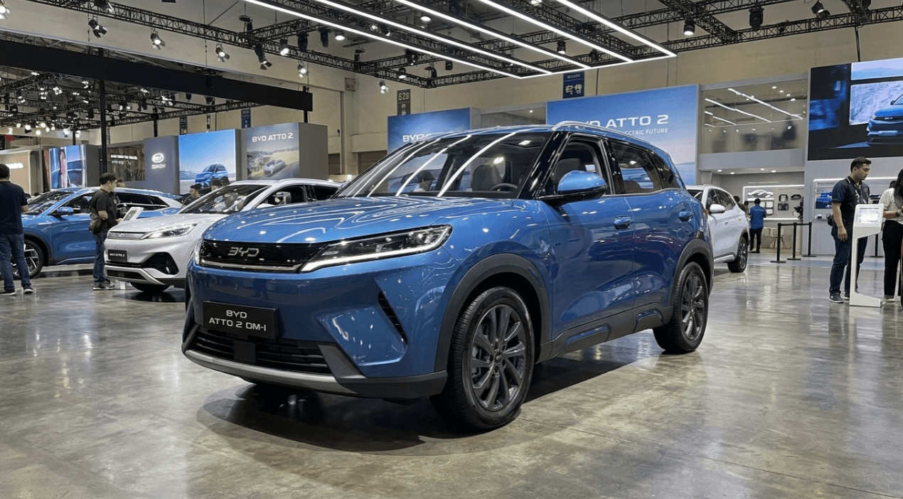 BYD Atto 2 Ubah Standar Interior SUV Kompak, Lebih Nyaman, Lebih Modern, dan Lebih Canggih Dibandingkan Atto Seri Lama