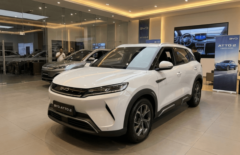 BYD Atto 2 Jadi Andalan Baru SUV Listrik Murah Berkualitas di Tahun 2026, Performa Responsif dan Dimensi Ringkas Cocok untuk Mobilitas Perkotaan