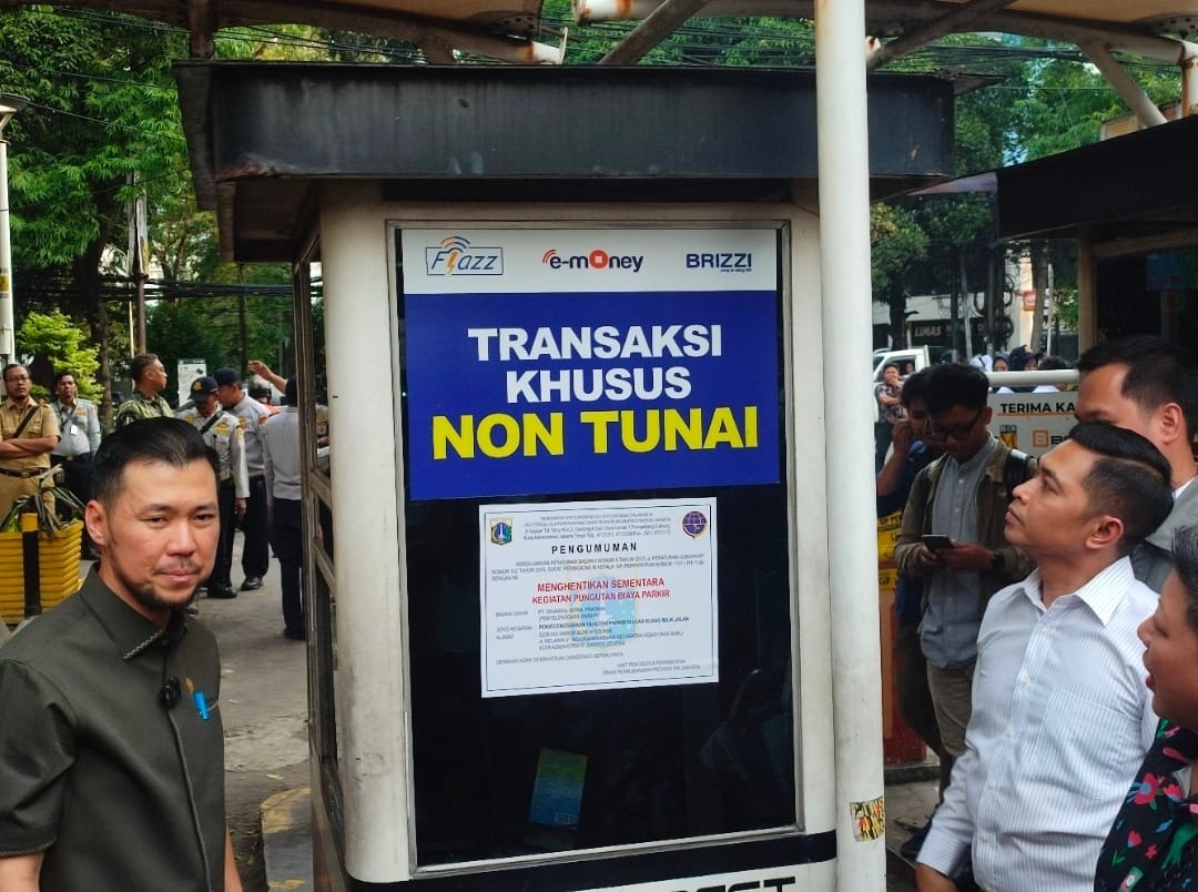 Tak Tolerir Parkir Ilegal, Pemprov DKI Terjunkan Dishub dan Bapenda untuk Pendalaman Izin dan Pajak