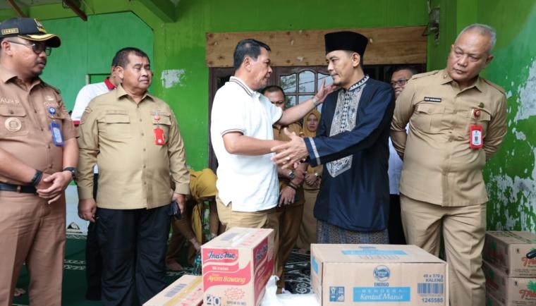 Bupati Tangerang Kunjungi Yayasan Rehabilitasi Mental Benteng Darul Iman, Siapkan Bantuan Rutin untuk ODGJ dan Napza