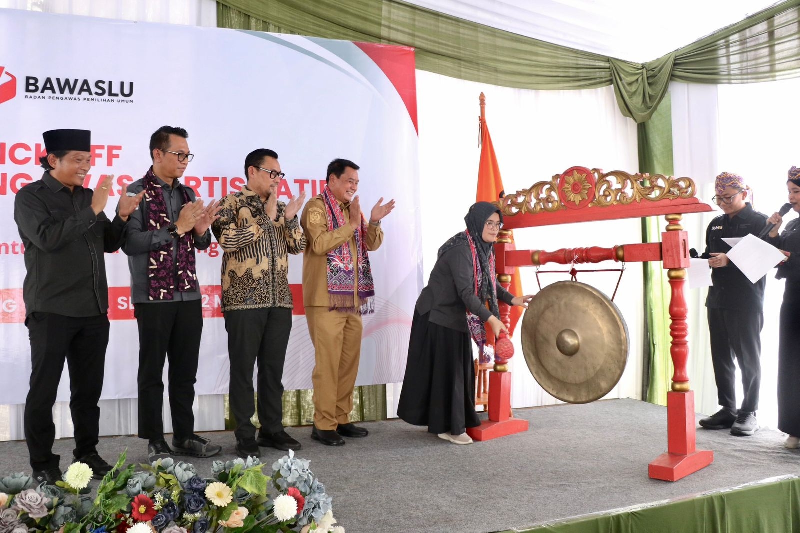 Pertama di Indonesia! Kabupaten Tangerang Luncurkan Pendidikan Pengawas Partisipatif 2026, Kick-Off Dilakukan Oleh Bawaslu RI