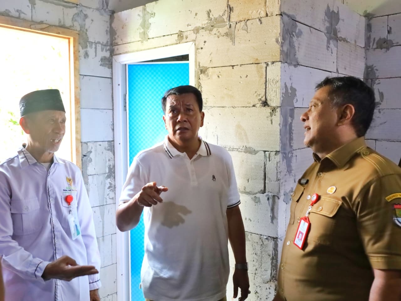 Wujudkan Hunian Layak untuk Warga Kurang Mampu, Bupati Tangerang Resmikan Program Bedah Rumah Baznas di Sindang Jaya