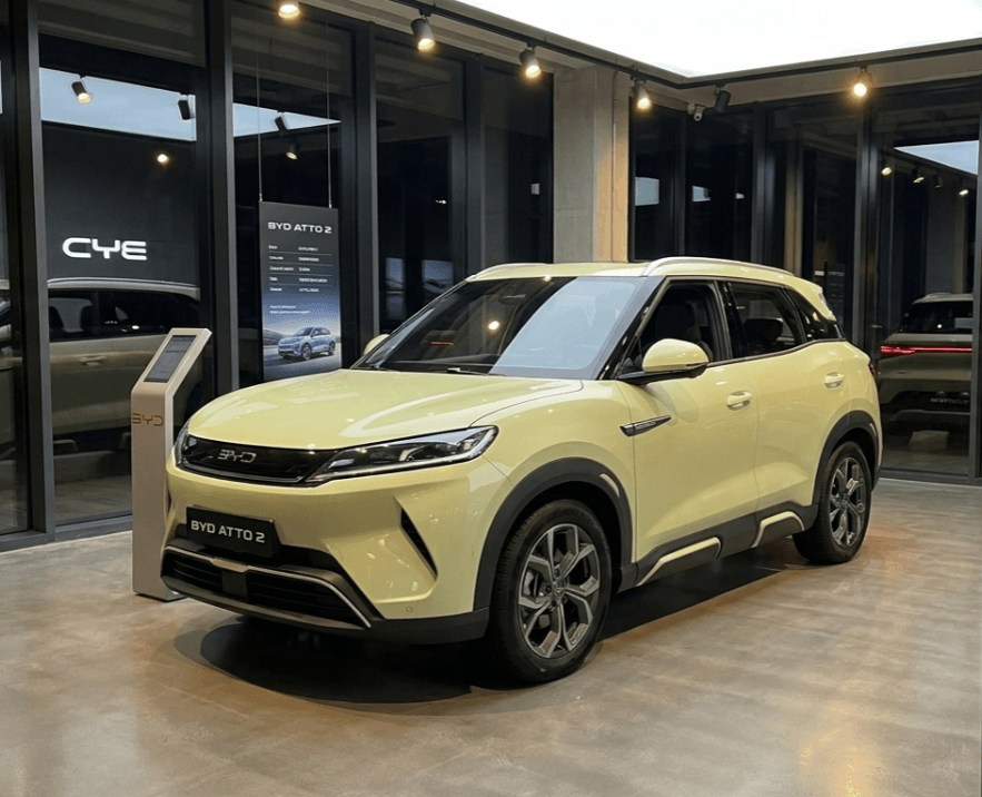 BYD Atto 2 Akhirnya Bersiap Meluncur di Indonesia, SUV Listrik Generasi Baru Hadir Lebih Futuristis dan Siap Tantang Rival SUV Kompak
