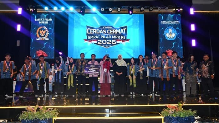 No Debat! Harusnya SMAN 1 Pontianak Juara Lomba Cerdas Cermat 4 Pilar Tingkat Kalbar, Ini Hitung-hitungan Nilainya!