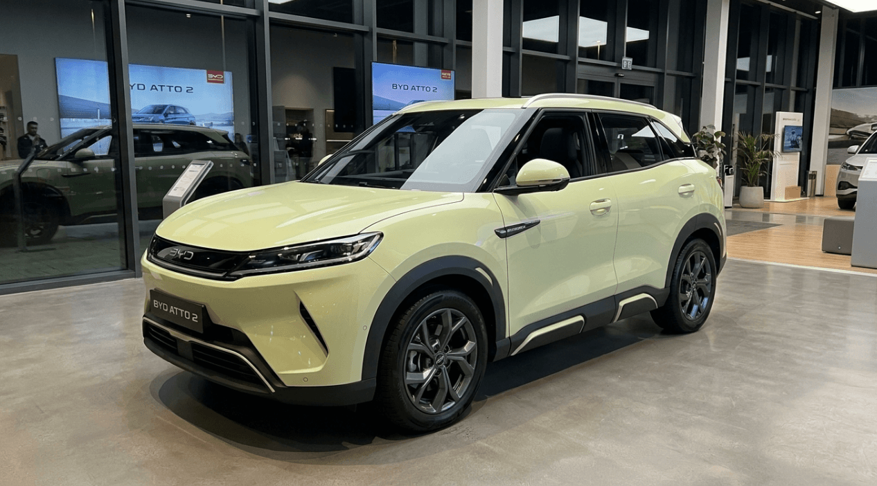 BYD Atto 2 Hadir Membawa Standar Baru SUV Listrik Kompak Masa Kini, Pengisian Daya Cepat 30 Menit dan Kenyamanan Kabin Jadi Daya Tarik Utama