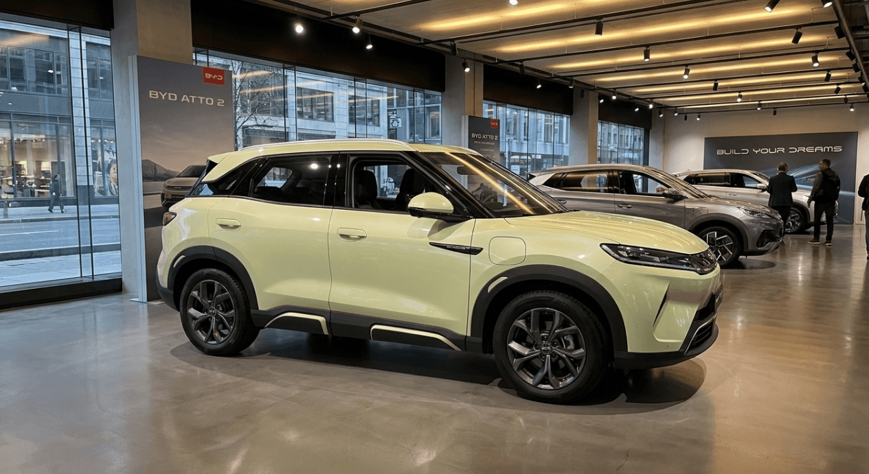 BYD Atto 2 Hadir untuk Keluarga Modern dengan Dimensi Ringkas, Desain Fleksibel dan Fitur ADAS Pintar yang Semakin Lengkap