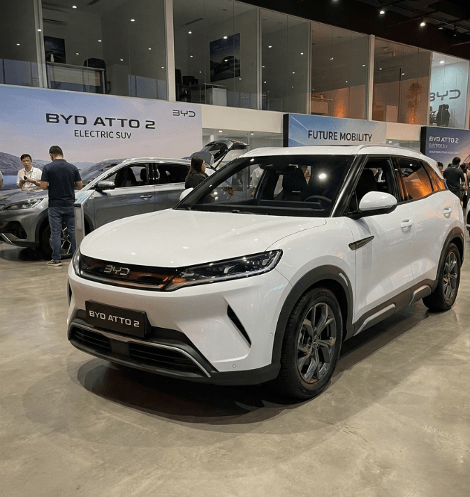 Desain SUV Kekinian BYD Atto 2 Berhasil Mencuri Perhatian Pengguna yang Cari Mobil Listrik Murah dengan Tampilan Premium dan Modern