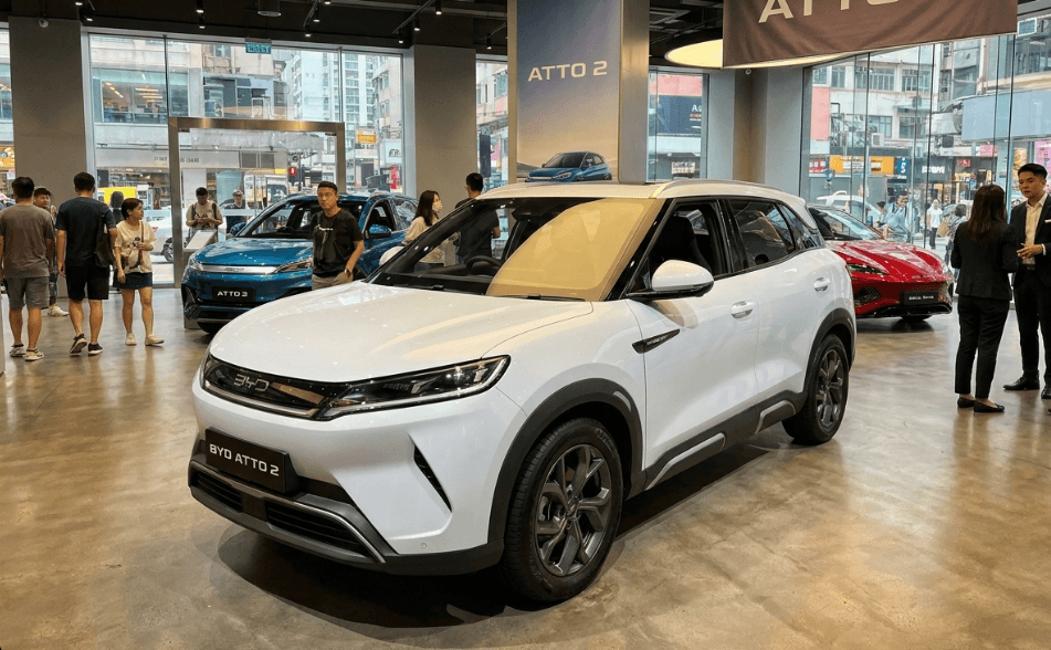 SUV Kompak Listrik Semakin Ganas di Tahun 2026 Setelah BYD Atto 2 Hadir dengan Desain Futuristis dan Performa Super Responsif