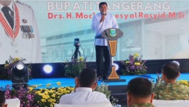 Bupati Tangerang Resmikan Operasional 250 Koperasi Desa Merah Putih, Gandeng Swasta Melalui CSR Senilai Rp 27,4 Miliar