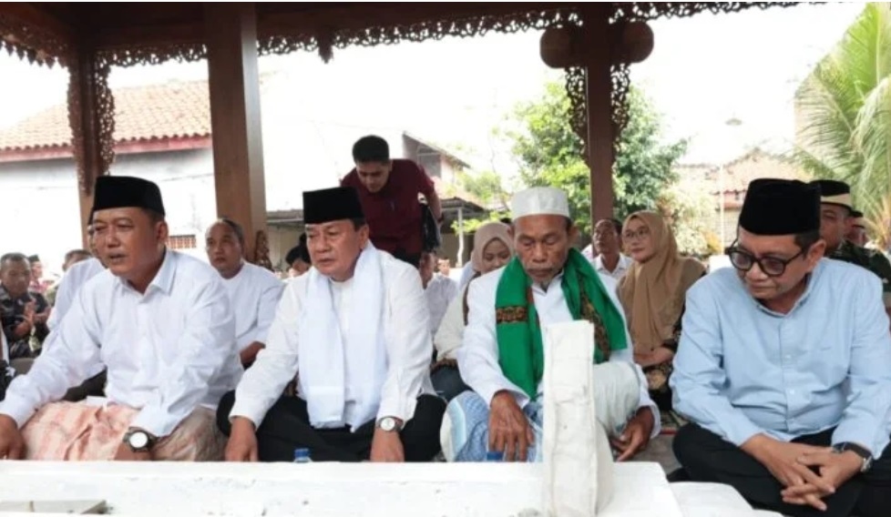 Bupati Tangerang Resmikan Penataan Makam Keramat Ki Mauk, Transformasi Kawasan Kumuh Jadi Destinasi Wisata Religi
