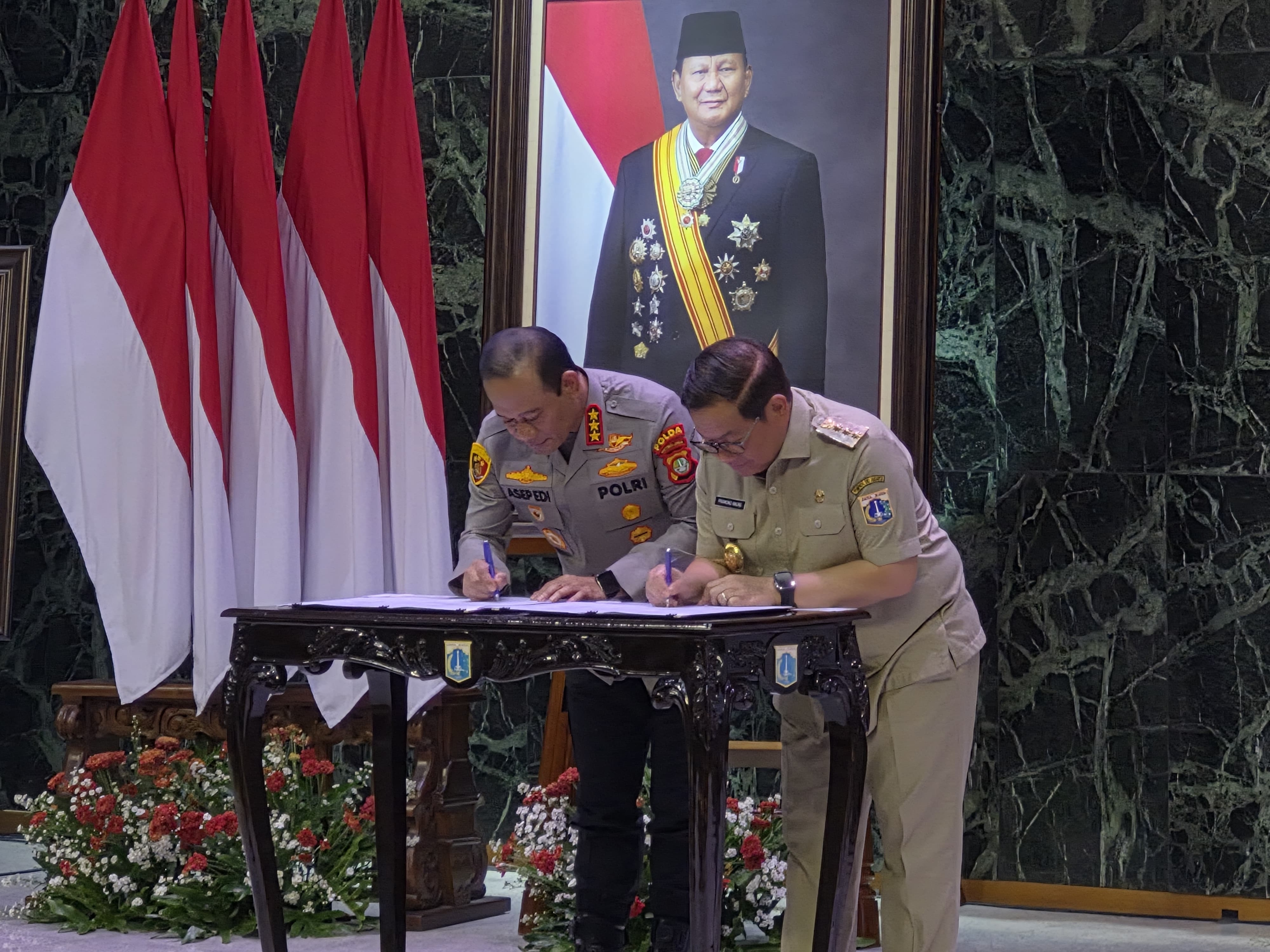 Pemprov DKI Bersama Polda Metro Integrasikan 24 Ribu CCTV untuk Berantas Kriminalitas di Jakarta