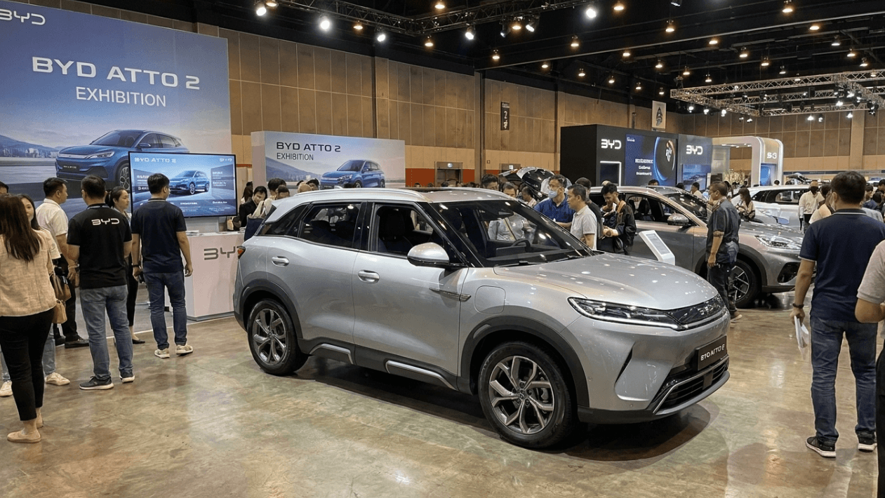 Mulai Rp245 Jutaan, SUV Listrik BYD Atto 2 Tawarkan Desain Mewah dengan Interior Soft Touch dan Fitur Canggih yang Melimpah