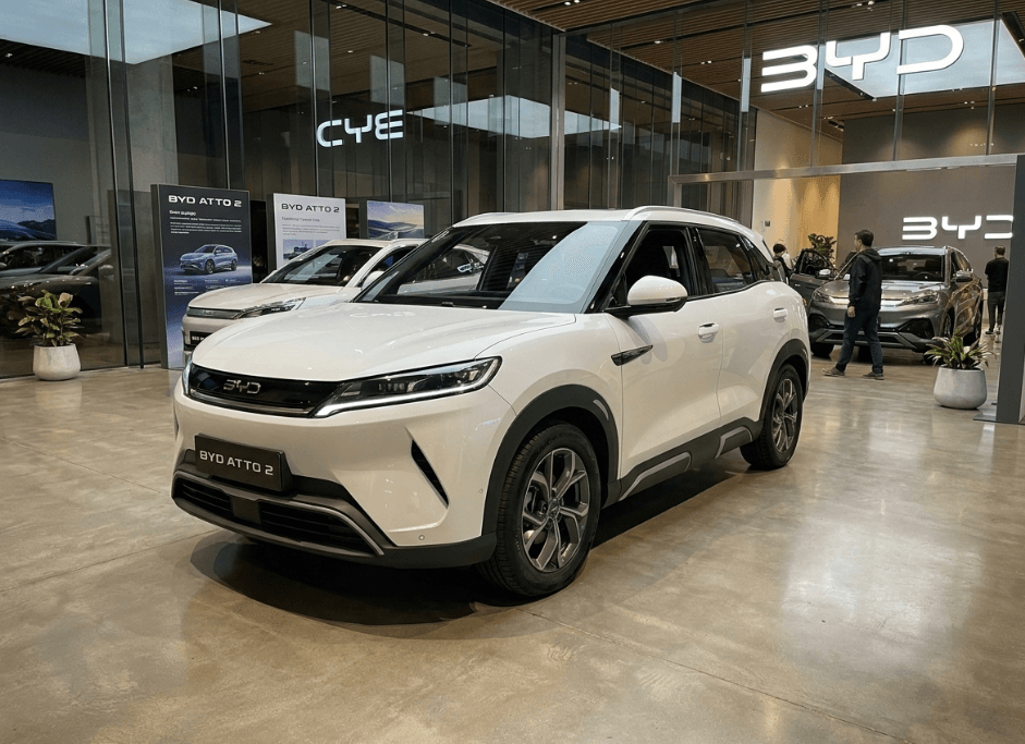 BYD Atto 2 Hadir Lebih Gagah dengan Blade Battery dan Fitur Canggih, SUV Kompak Ini Makin Serius dengan Desain Dragon Face dan Teknologi Lebih Lengkap