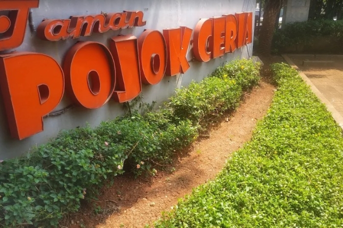 Hidden Gem Hijau di Jakarta-Depok, Taman Pojok Ceria Bikin Betah