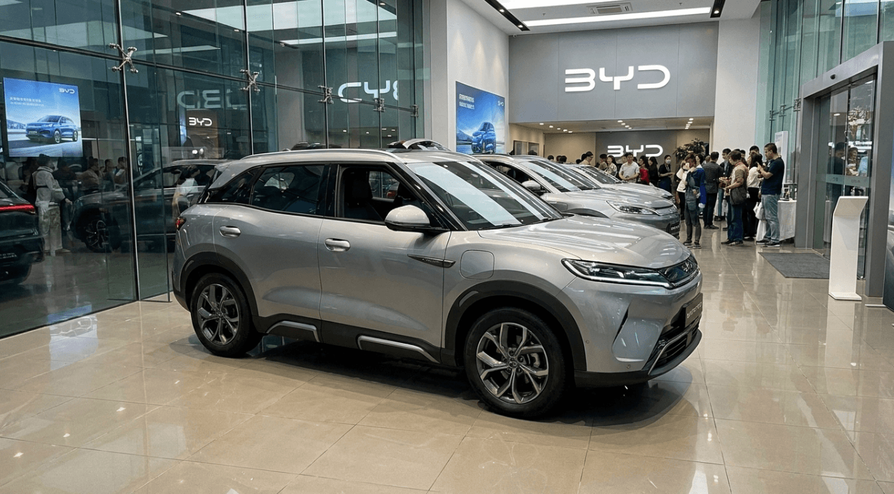 SUV Listrik Semakin Ganas di Tahun 2026 Setelah BYD Atto 2 Hadir dengan Desain Futuristis dan Performa Super Responsif