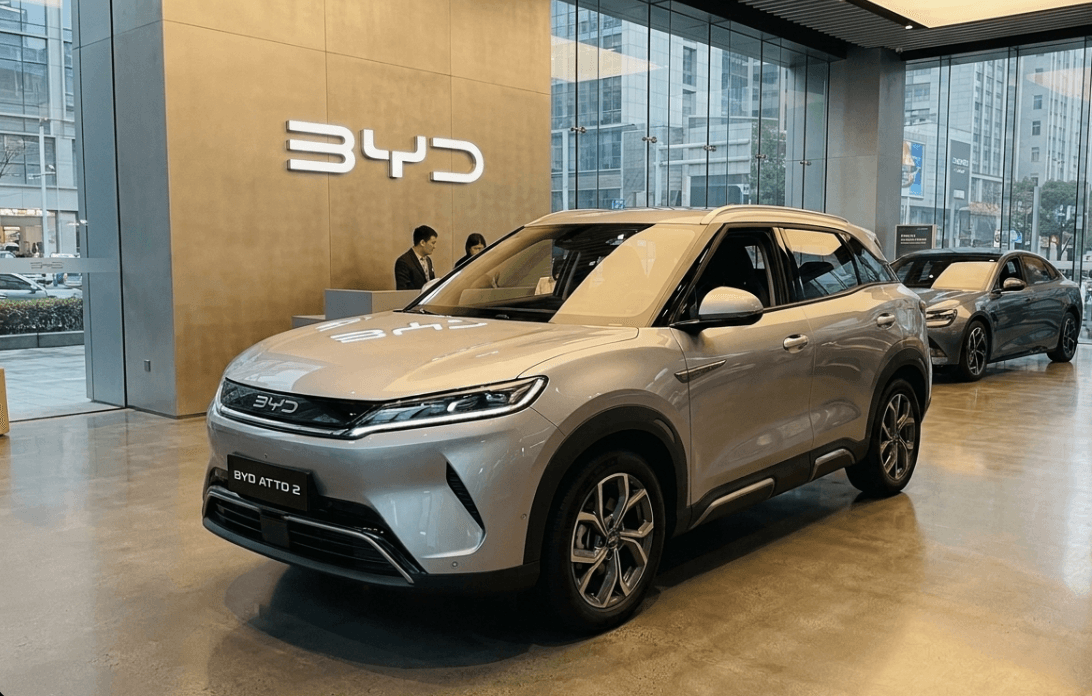 BYD Buka Babak Baru SUV Listrik Kompak Lewat Atto 2, Desain Lebih Ringkas dengan Performa Buas 177 PS yang Bikin Konsumen Melirik