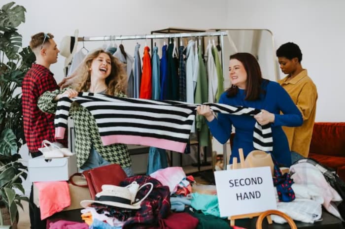 Thrifting Makin Untung Kalau Tahu Cara Memilih Baju Berkualitas