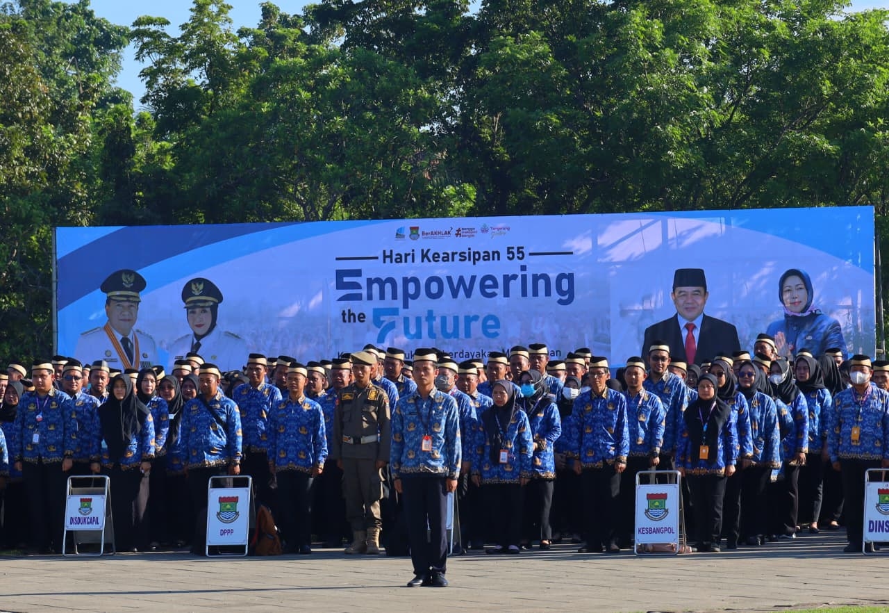 Bupati Tangerang Maesyal Rasyid Pimpin Harkitnas ke-118: Siapkan Generasi Muda Menuju Indonesia Emas 2045