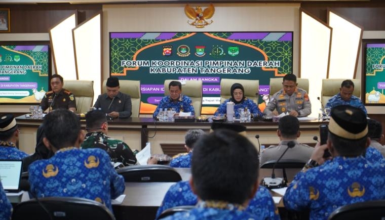 Jelang Idul Adha 2026: Pemkab Tangerang Perketat Pengawasan Hewan Kurban Sesuai Standar ASUH dan Jamin Stok Pangan Aman