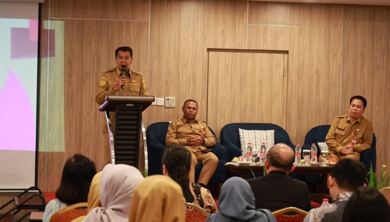 Tekan Angka Kematian Ibu dan Bayi, Bupati Tangerang Perkuat Sinergi Lintas Sektor Melalui Program Gepenta