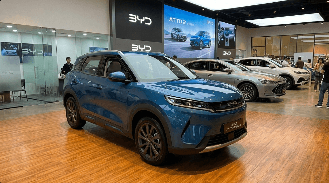 BYD Atto 2 Hadir dengan Kabin Super Lega dan Performa Ganas, SUV Kompak Ini Siap Menguasai Pasar Mobil Listrik