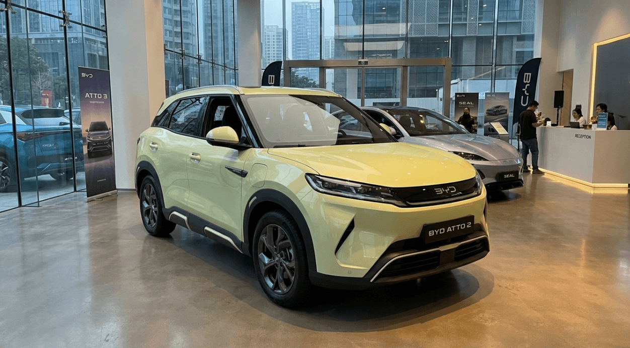 BYD Atto 2 Siap Kuasai Pasar SUV Listrik Kompak, Spesifikasi Monster dan Harga Kompetitif Mulai Jadi Sorotan Pecinta Otomotif