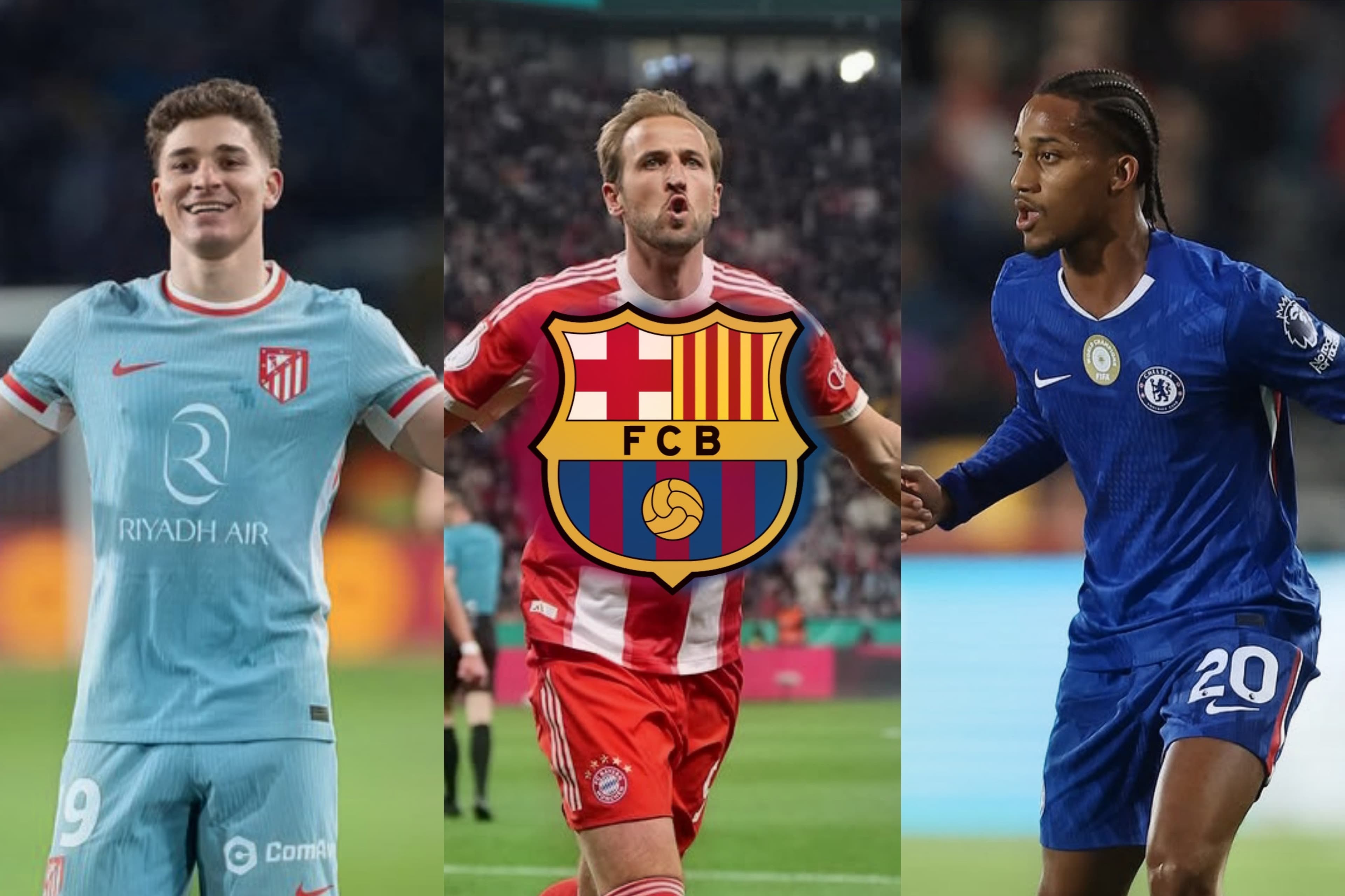 Barcelona Cari Pengganti Lewandowski, Harry Kane Jadi Opsi Mengejutkan di Tengah Rumor Alvarez dan Joao Pedro