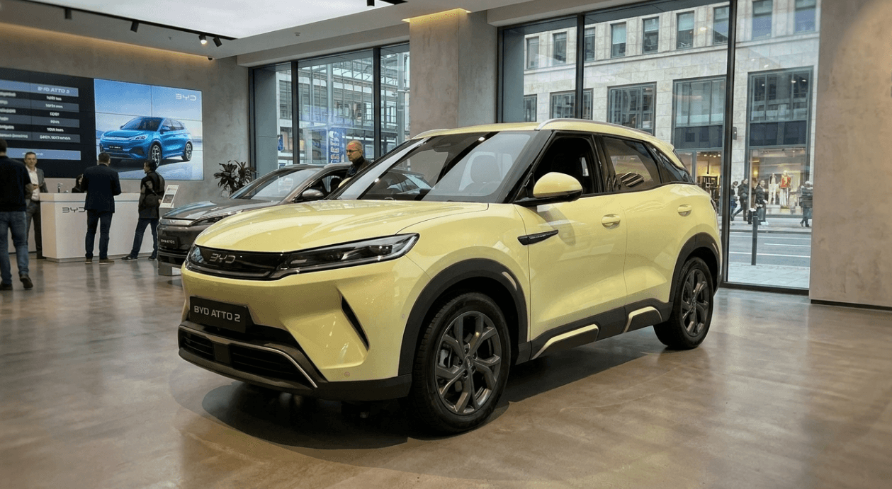 Geger Pasar Otomotif 2026, BYD Atto 2 Tampil Lebih Elegan dengan Teknologi Blade Battery Canggih dan Harga Lebih Kompetitif