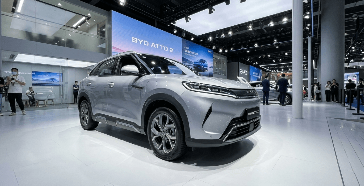 SUV Kompak Baru BYD Atto 2 Hadir Bawa Akselerasi 7,9 Detik dan Performa Motor 177 PS untuk Pengalaman Berkendara Maksimal