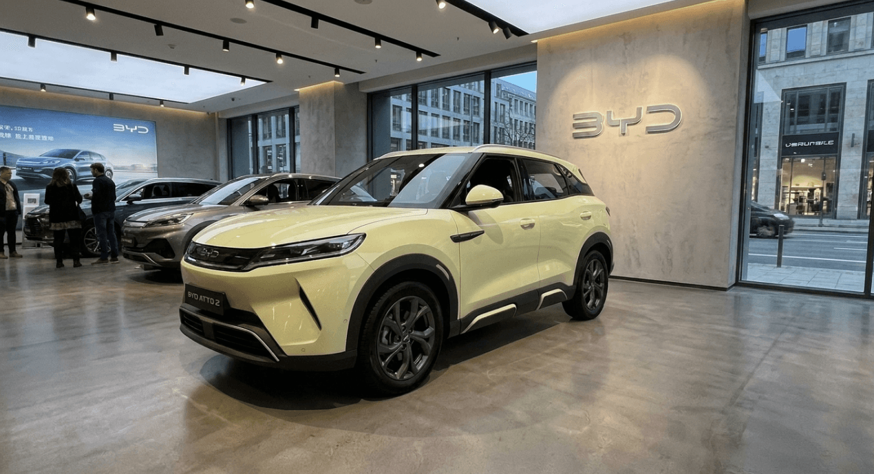 BYD Atto 2 Akan Segera Meluncur dengan Fitur Canggih dan Desain Super Sporty, SUV Listrik Premium Ini Dibanderol Rp200 Jutaan