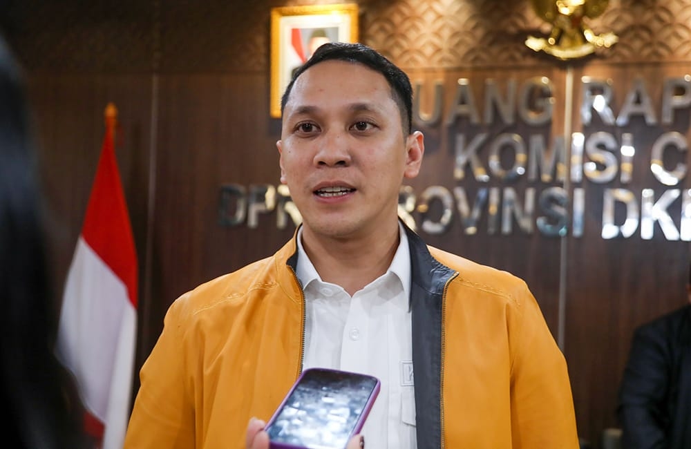 Usai Jadi Perseroda, Legislator Golkar Dimaz Raditya Dorong PAM Jaya Percepat Target Layanan Air 100 Persen