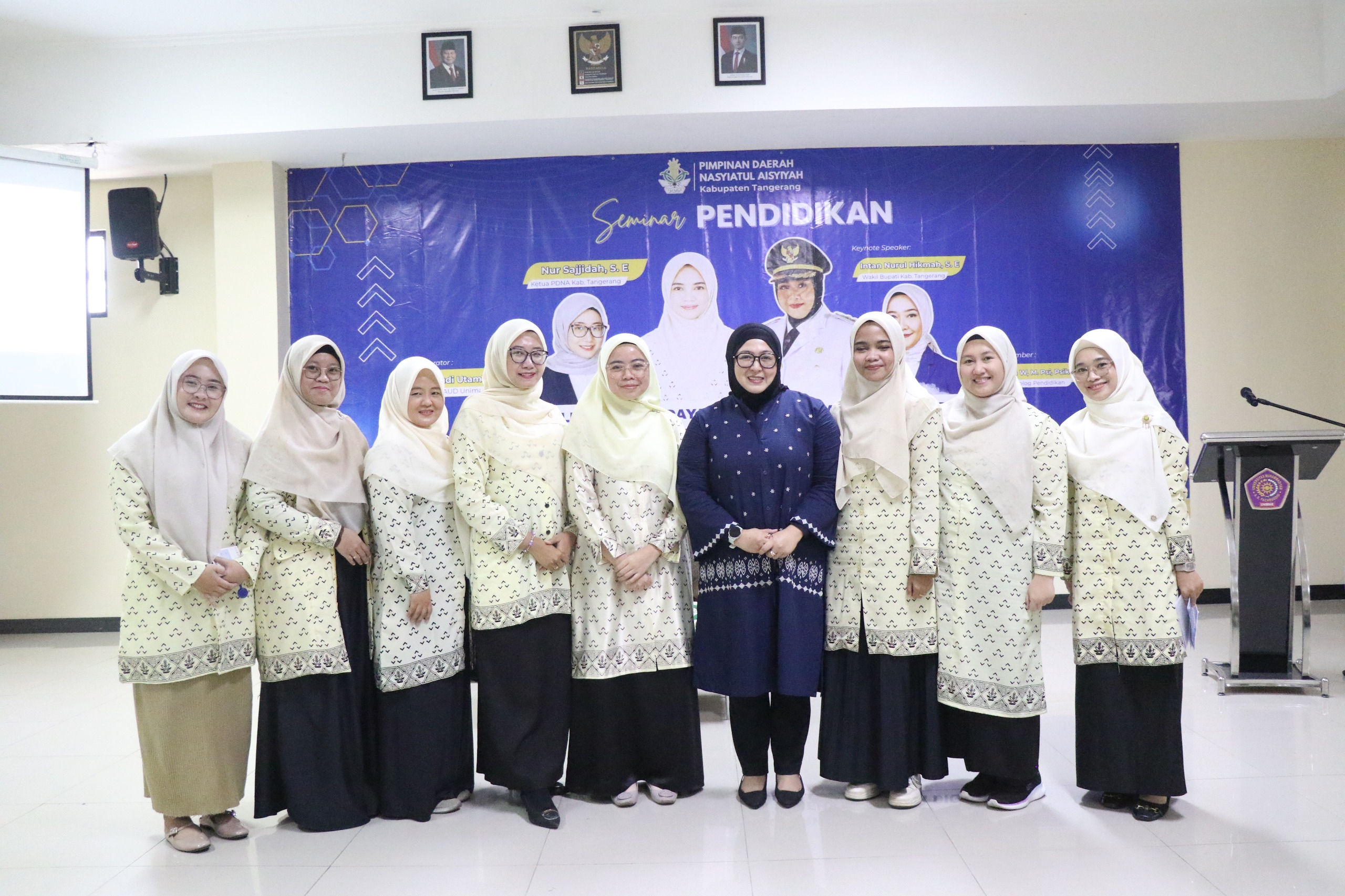 Jadi Narsum Seminar Pendidikan di UNIMAR, Wabup Tangerang Tekankan Pentingnya Keluarga Sebagai Benteng Utama di Era Digital