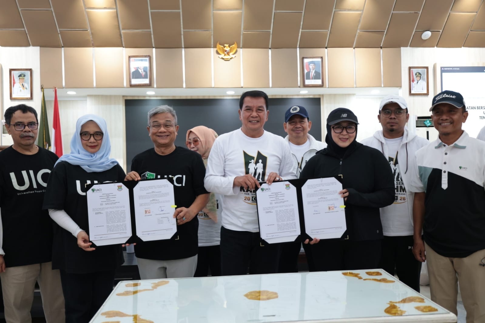 Gandeng UICI di Acara Jalan Santai KAHMI, Bupati Tangerang Buka Peluang Beasiswa Kuliah untuk Anak Berprestasi