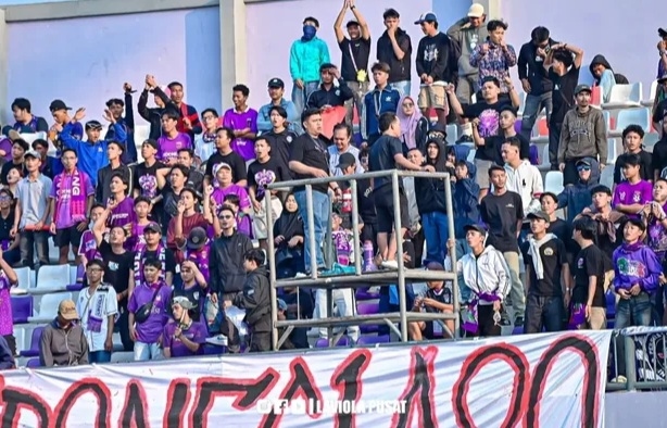 Apresiasi Loyalitas Tanpa Batas Fans Persita, Bang Zaki: Kalian Nyawa Bagi Klub