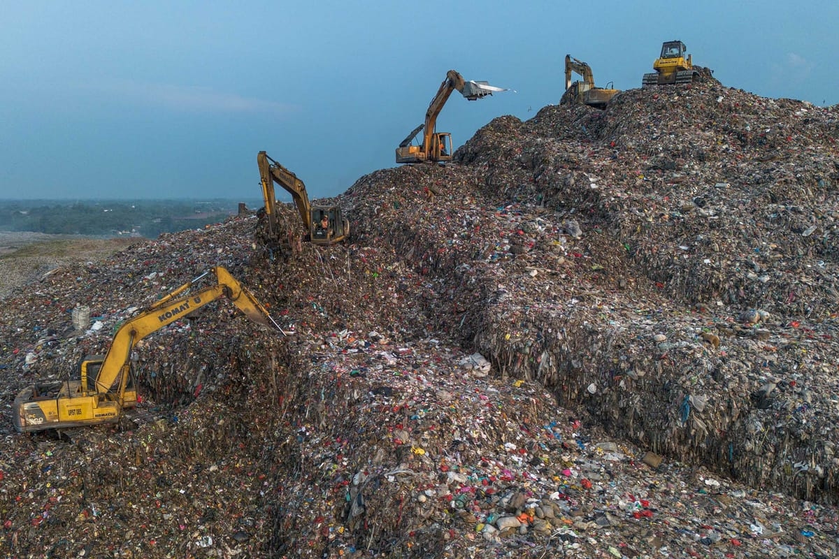 Gerakan Pilah Sampah Berjalan Dua Pekan, Pemprov DKI Belum Bisa Pastikan Penurunan Volume di TPST Bantargebang