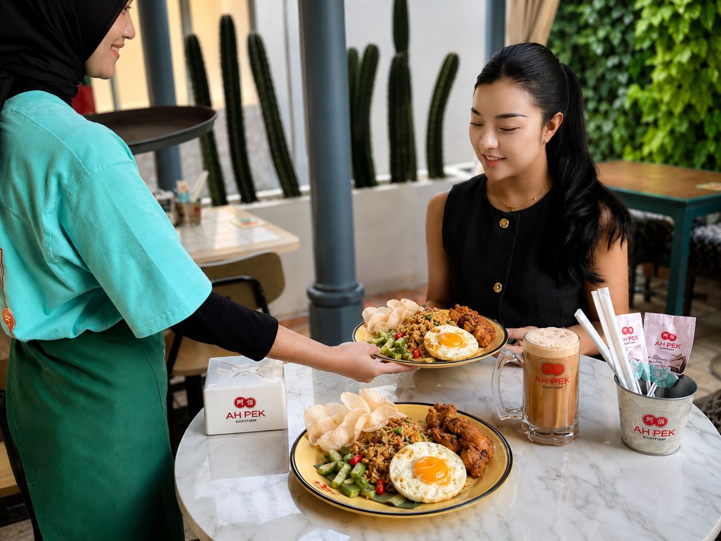 Sambut Iduladha, Ah Pek Kopitiam Jakarta, Depok dan Bintaro Luncurkan Menu Fusion Nasi Goreng Kebuli