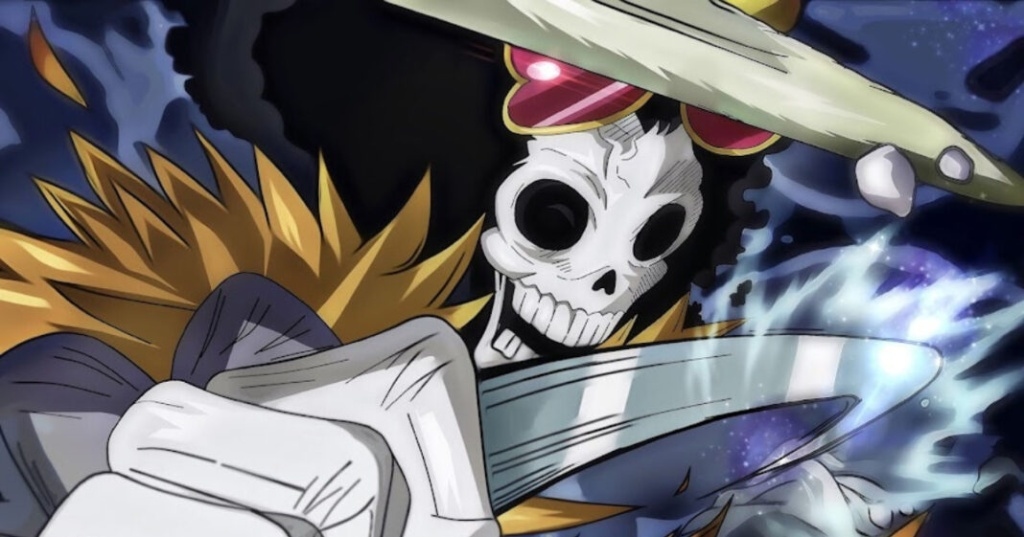 Spoiler One Piece 1184: Oda Siap Bongkar Masa Lalu Brook 70 Tahun Lalu, Rahasia Jurus Tebasan Kilat Akhirnya Terkuak!