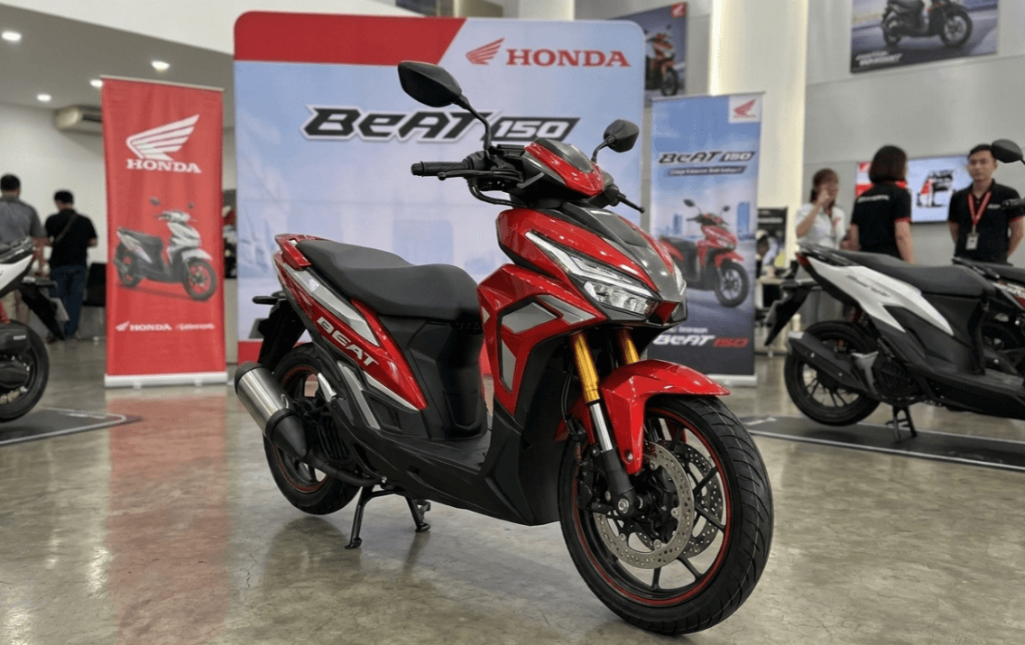 BBM Naik? Honda BeAT 150 Ketawa! Varian eSP+ Super Irit, Tapi Tenaga Tetap Responsif Berkat Suspensi Yang Diupgrade Total!