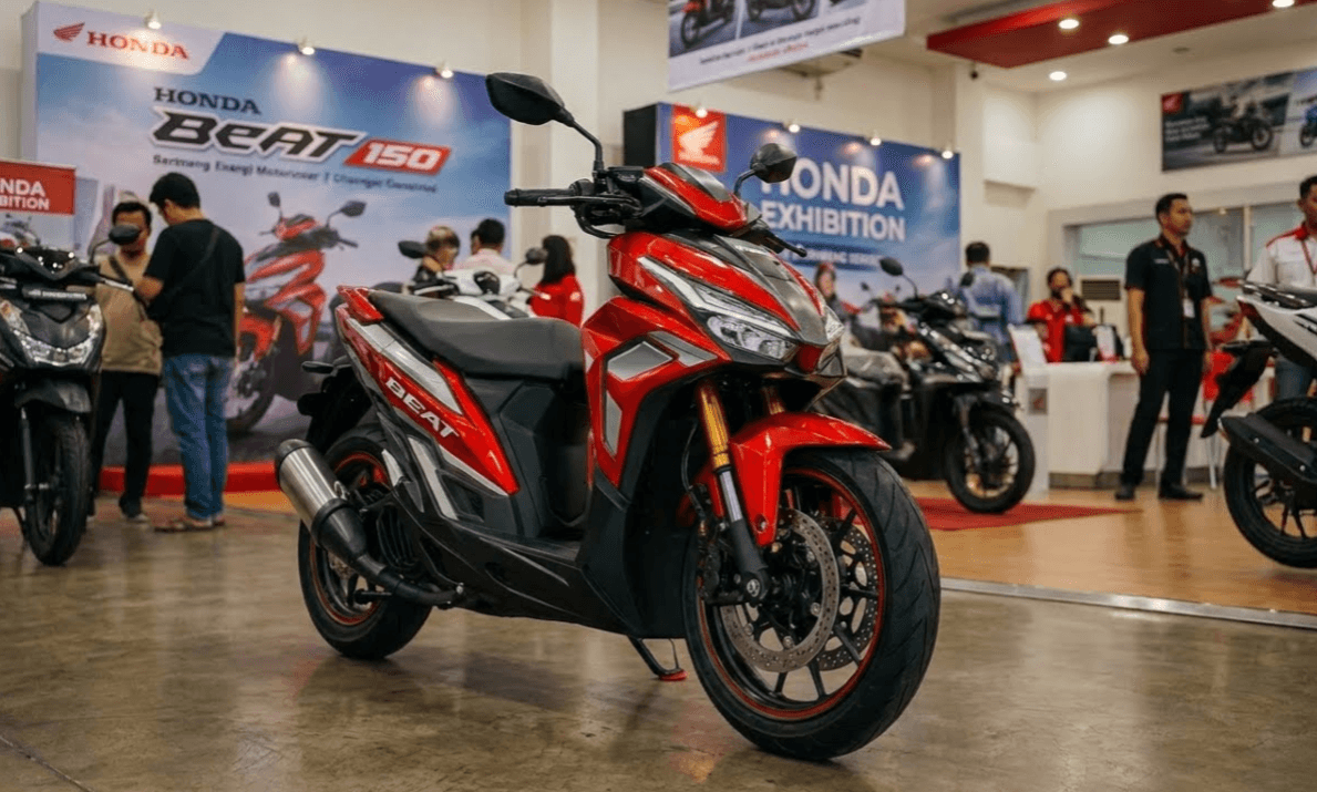 Honda BeAT 150 Siap Menggebrak Pasar Otomotif Indonesia: Gaya Futuristik, Teknologi Mesin Canggih, dan Modern