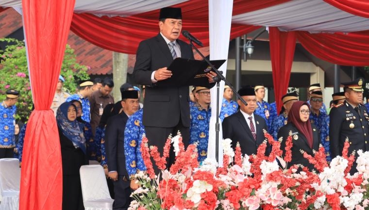 Upacara Hari Lahir Pancasila 2026: Komitmen Pemkab Tangerang Jaga Persatuan di Tengah Keberagaman