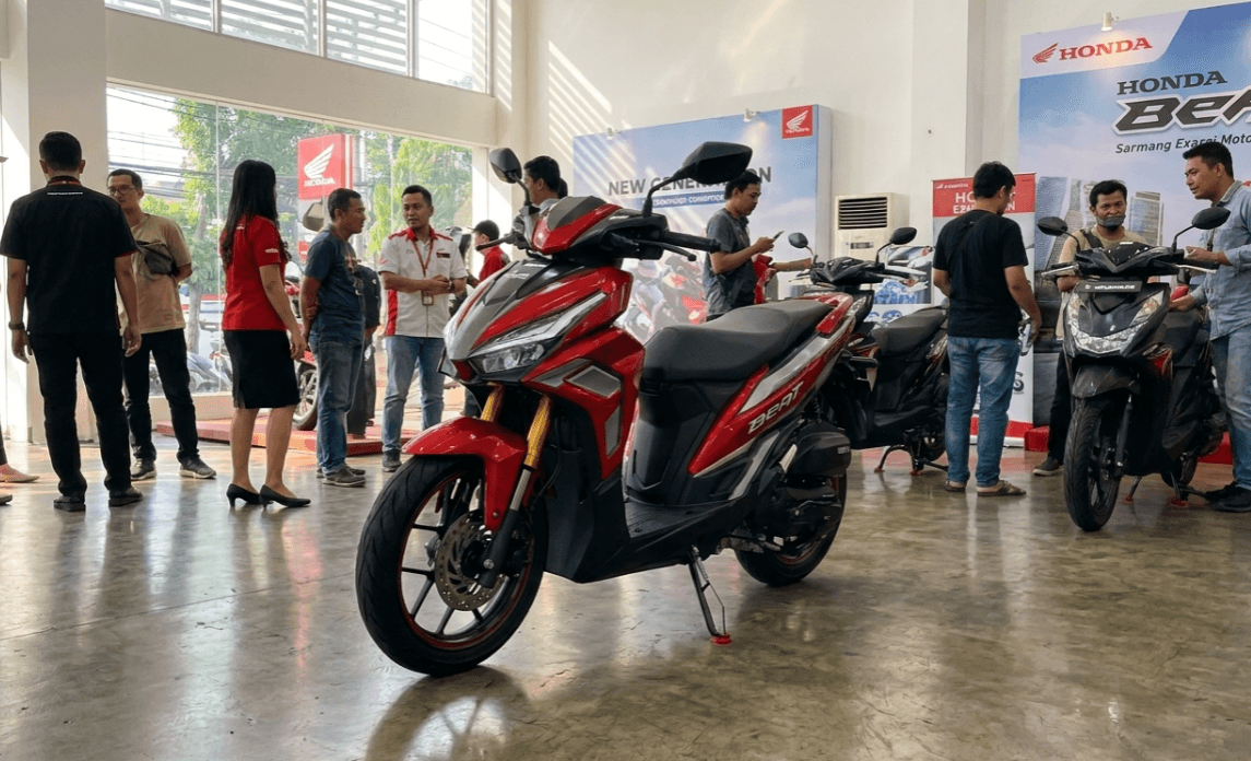 Gak Ada Lawan! Honda BeAT 150 Siap Meluncur di Pasar Otomotif Tanah Air dengan Desain Sporty, Bikin Aerox Lari Ketakutan!