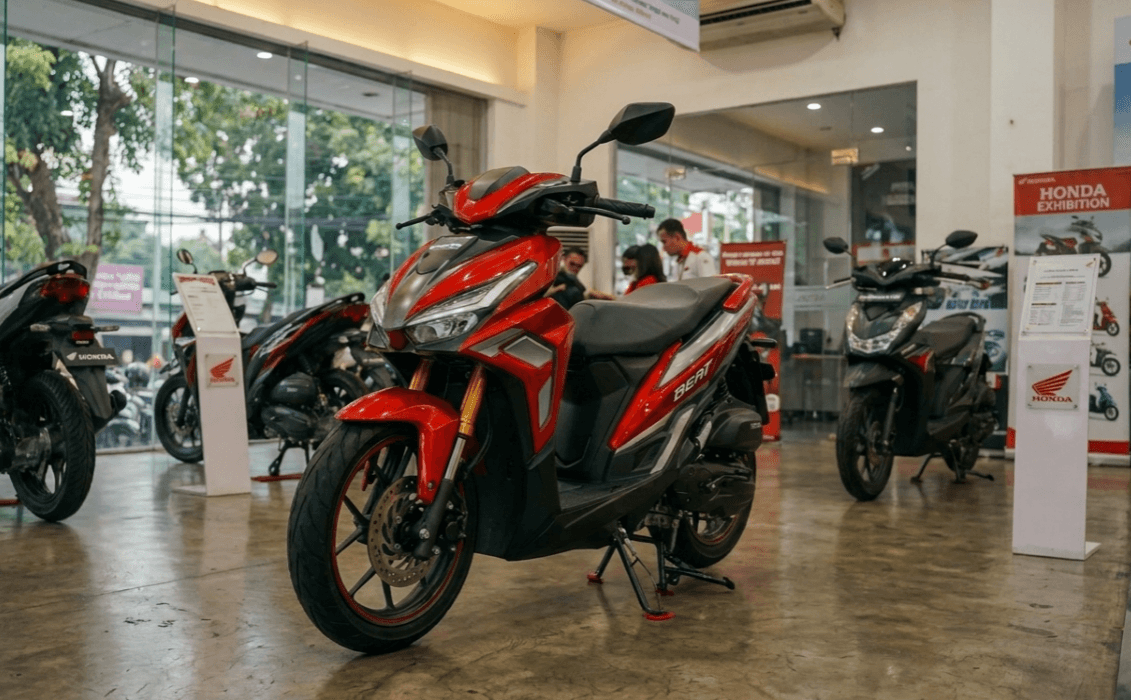 Pembaruan Menakjubkan! Ini Dia Honda BeAT 150 Hadir dengan Desain Sporty dan Fitur Unggulan, Jadi Tampil Beda!