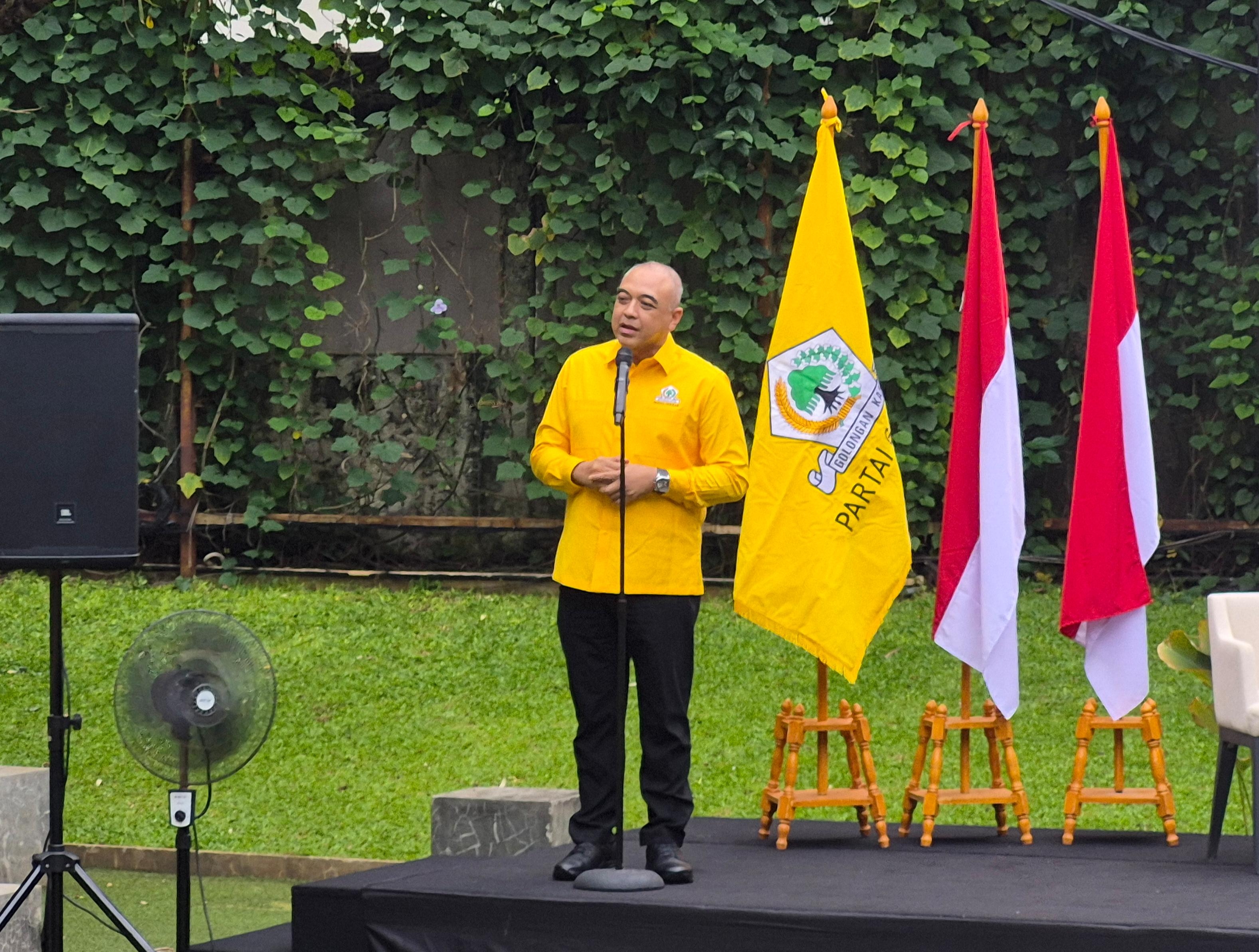 Ketua Golkar DKI Ahmed Zaki: Estafet Kepemimpinan di Tangan Anak Muda, Pancasila Harus Jadi Pola Pikir