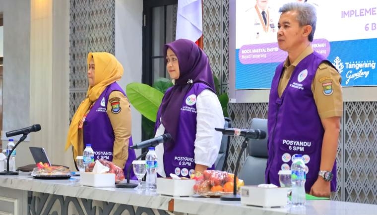 Sosialisasi Penerapan 6 SPM, Pemkab Tangerang Dorong Posyandu Jadi Pusat Pelayanan Aktif dan Kolaboratif