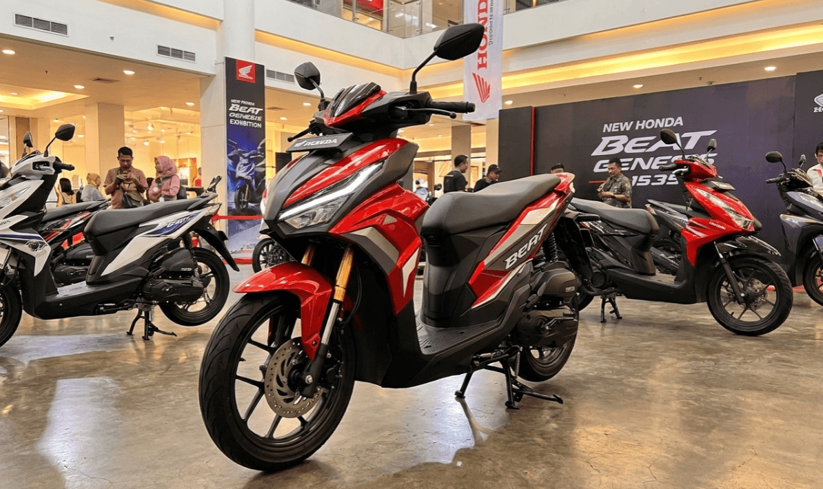 Hadir Sebagai Penantang Baru, Honda BeAT 150 Punya Desain yang Lebih Keren Dari Beat Deluxe, Harga Gak Jauh Beda!