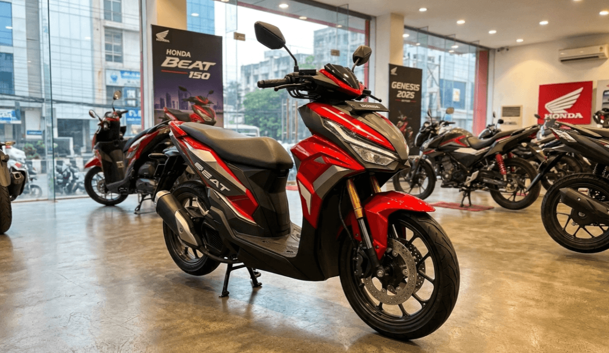 Jegal Yamaha Aerox Alpha, Honda BeAT 150 Meluncur dengan Spek Gahar! NMAX Turbo Minggir Dulu